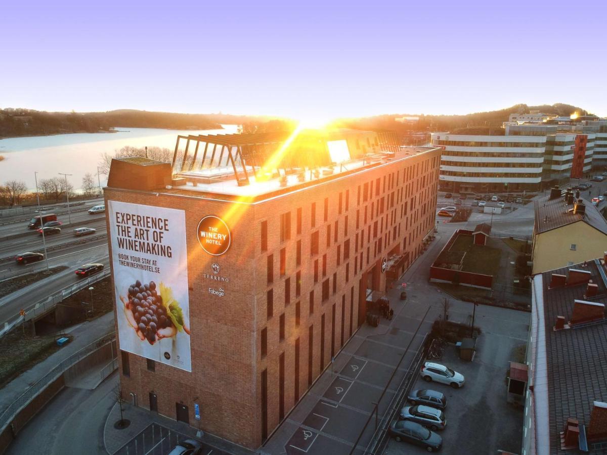 The Winery Hotel, Worldhotels Crafted Solna Exterior foto